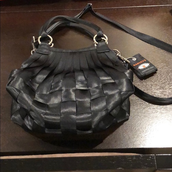 Harveys Handbags - 💕Harvey’s Seatbelt Stella Hobo Crossbody Handbag